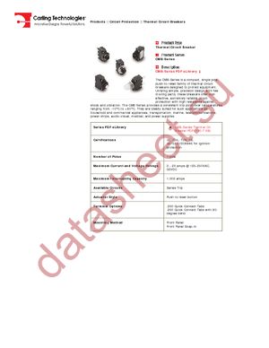 CMB-033-11C3N-BA datasheet  